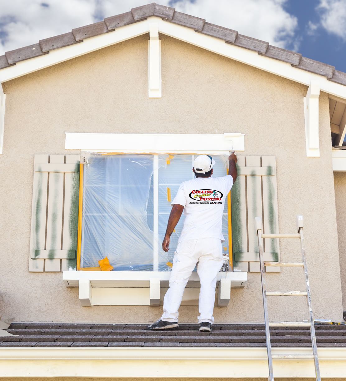 Collins Custom Painting Brevard County Commercial Painting Company